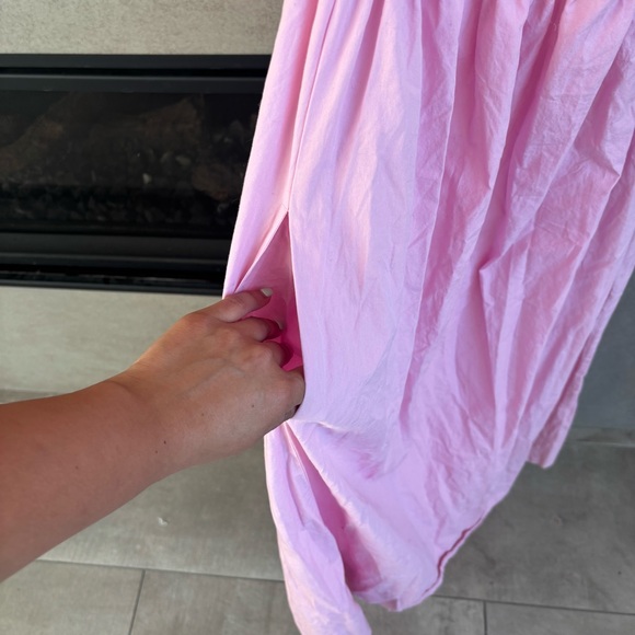 Free People Pink Maxi Dress, Size S - Picture 9 of 10